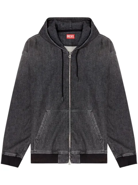 Diesel Giri Track zipped hoodie