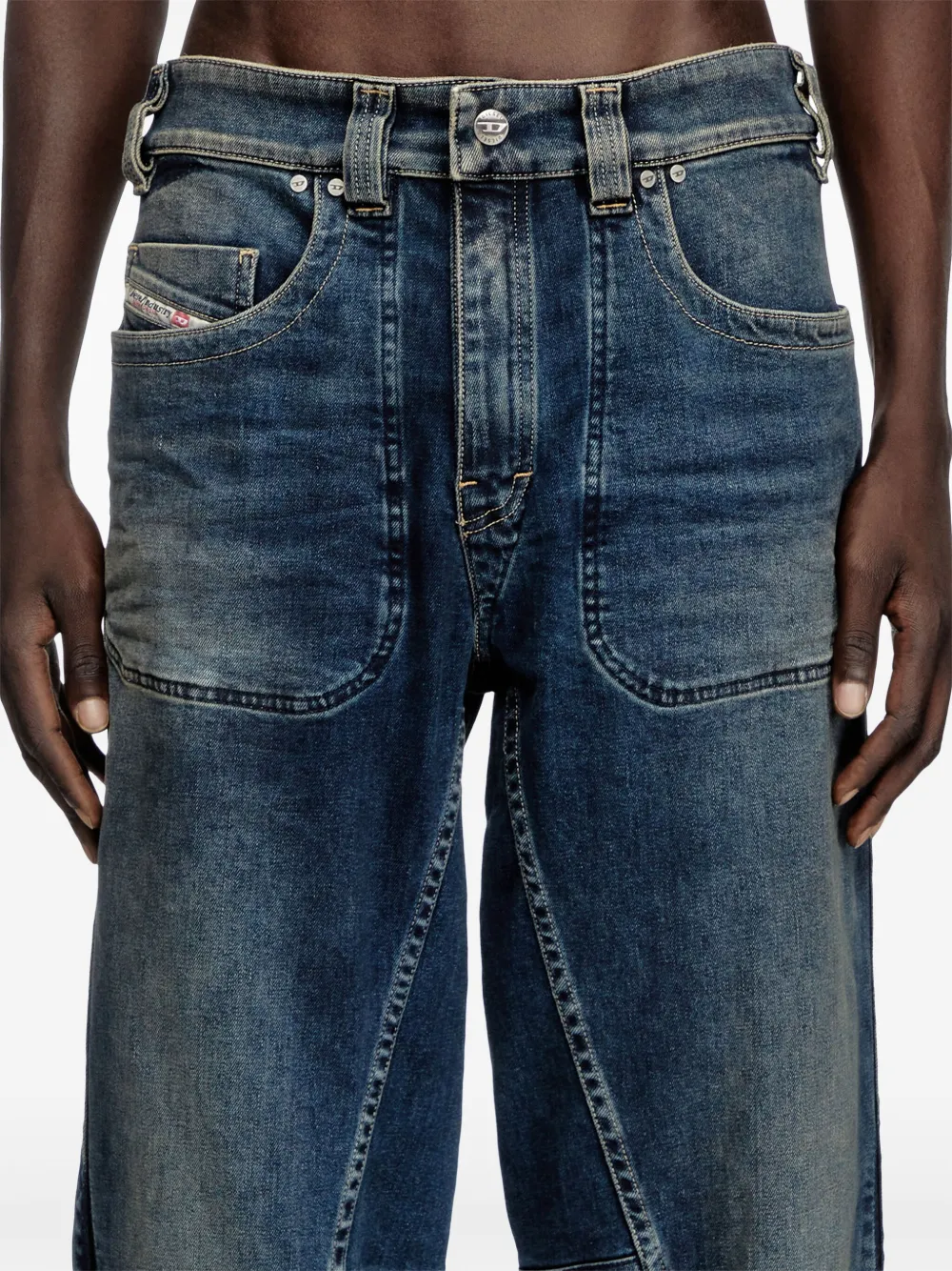 Diesel Jeans D-Macro-Re dritti | Image 5