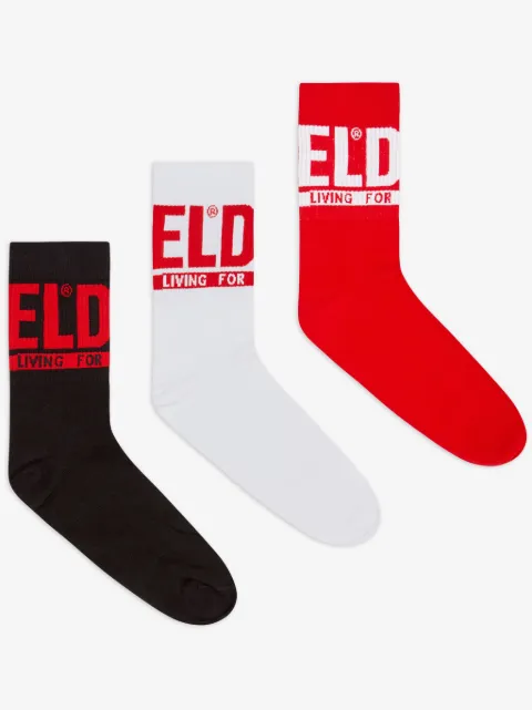 Diesel Skm-Ray socks (pack of three)