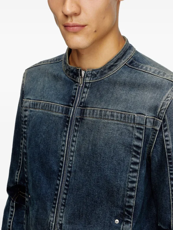 デニムジャケット　DIESEL Diesel D-Glory-Re デニムジャケット | ブルー | FARFETCH JP