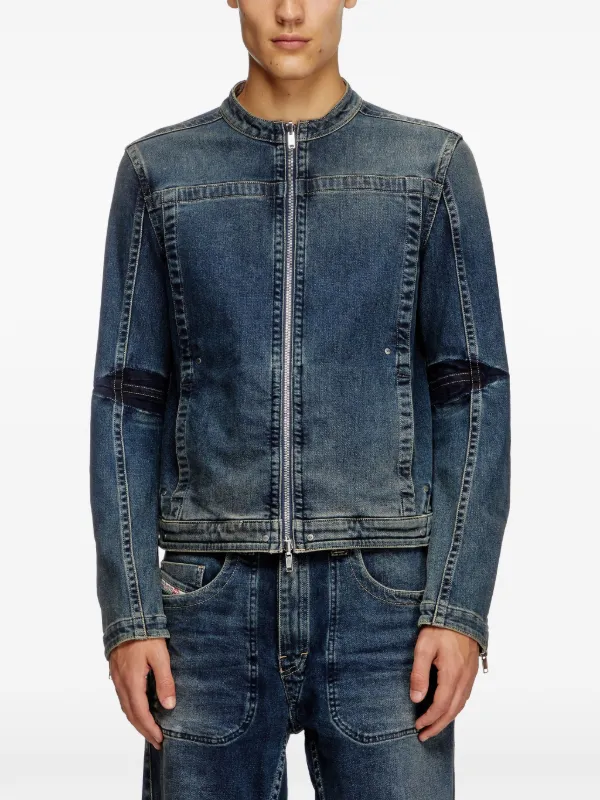 Diesel D-Glory-Re デニムジャケット | ブルー | FARFETCH JP
