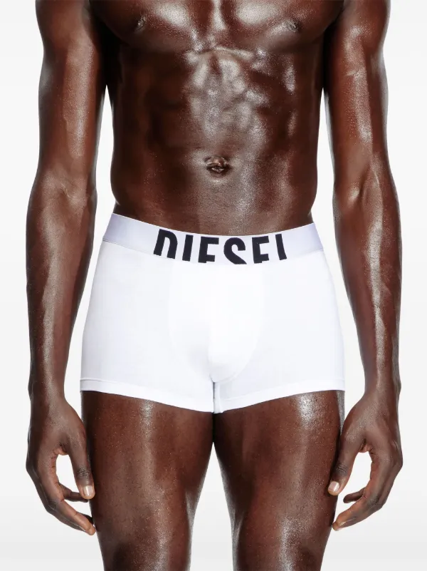 Diesel ロゴ ボクサーパンツ セット | ホワイト | FARFETCH JP