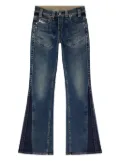 Diesel D-resh-re bootcut jeans - Blue