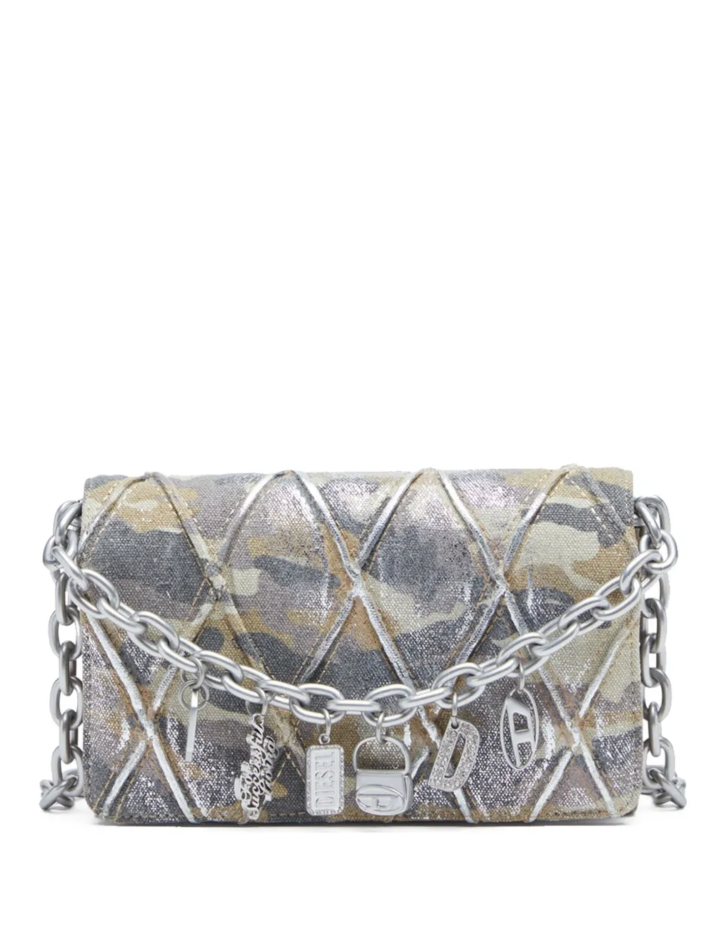 Diesel Charm-D 財布 - ニュートラル Diesel Charm-D 財布 - ニュートラル