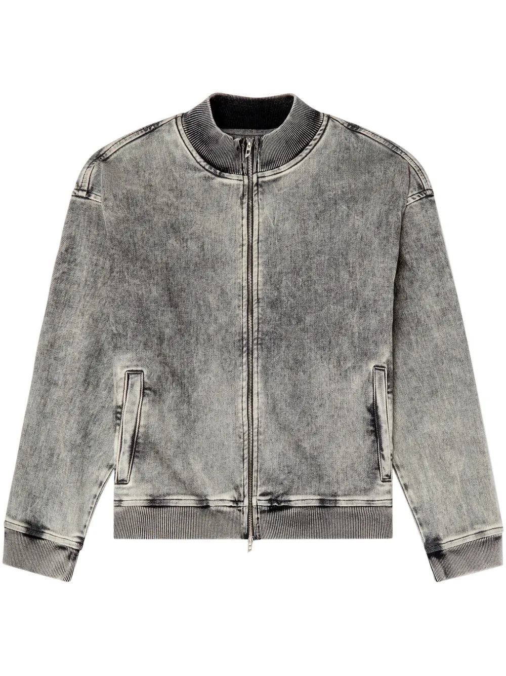 Diesel chamarra deportiva D-Carly-S | gris | Image 1