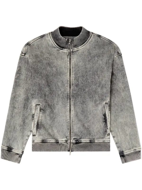 Diesel D-Carly-S スポーツジャケット | グレー | FARFETCH JP