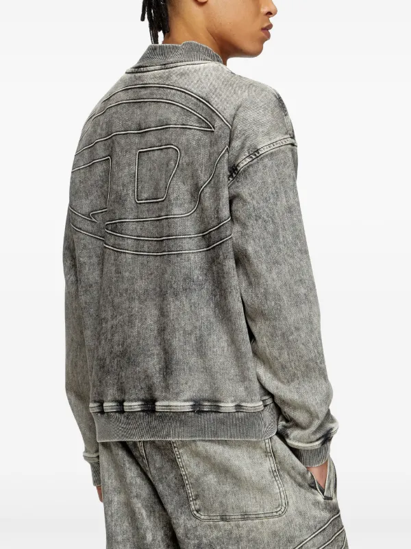 Diesel D-Carly-S スポーツジャケット | グレー | FARFETCH JP