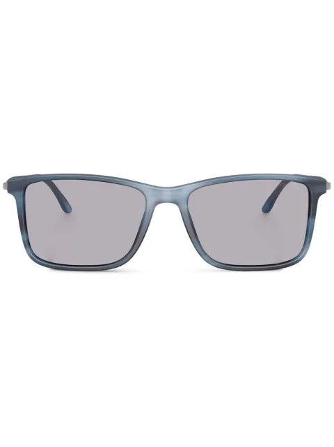 Giorgio Armani rectangle-frame sunglasses
