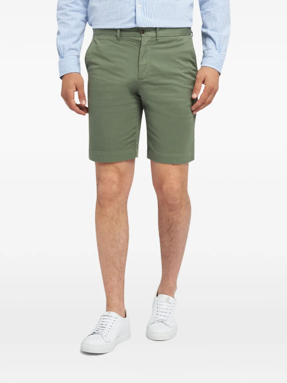 Brooks Brothers Chino shorts Groen