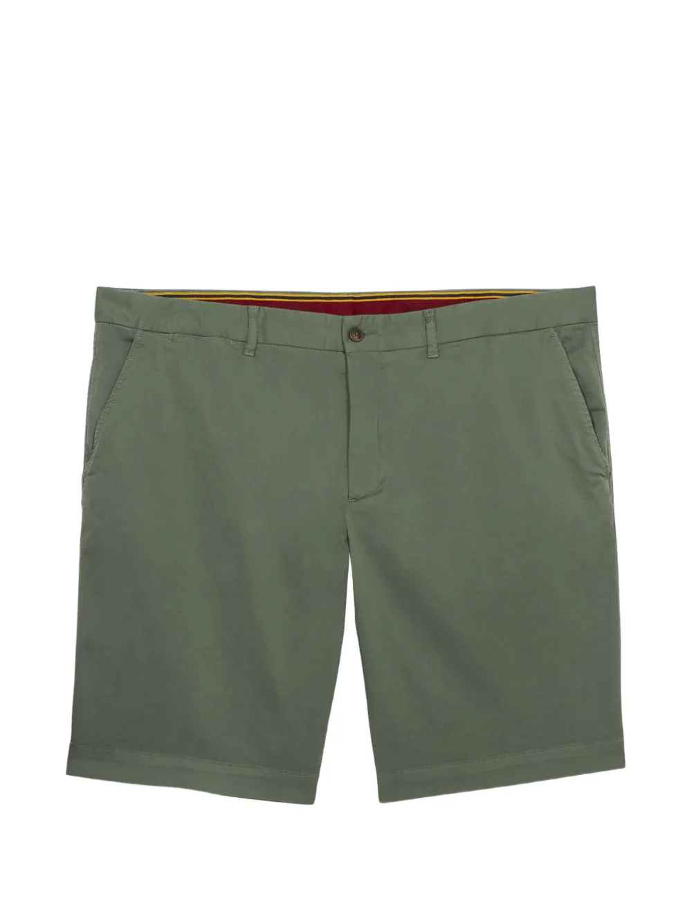 Brooks Brothers short chino droit - Vert Brooks Brothers short chino droit - Vert