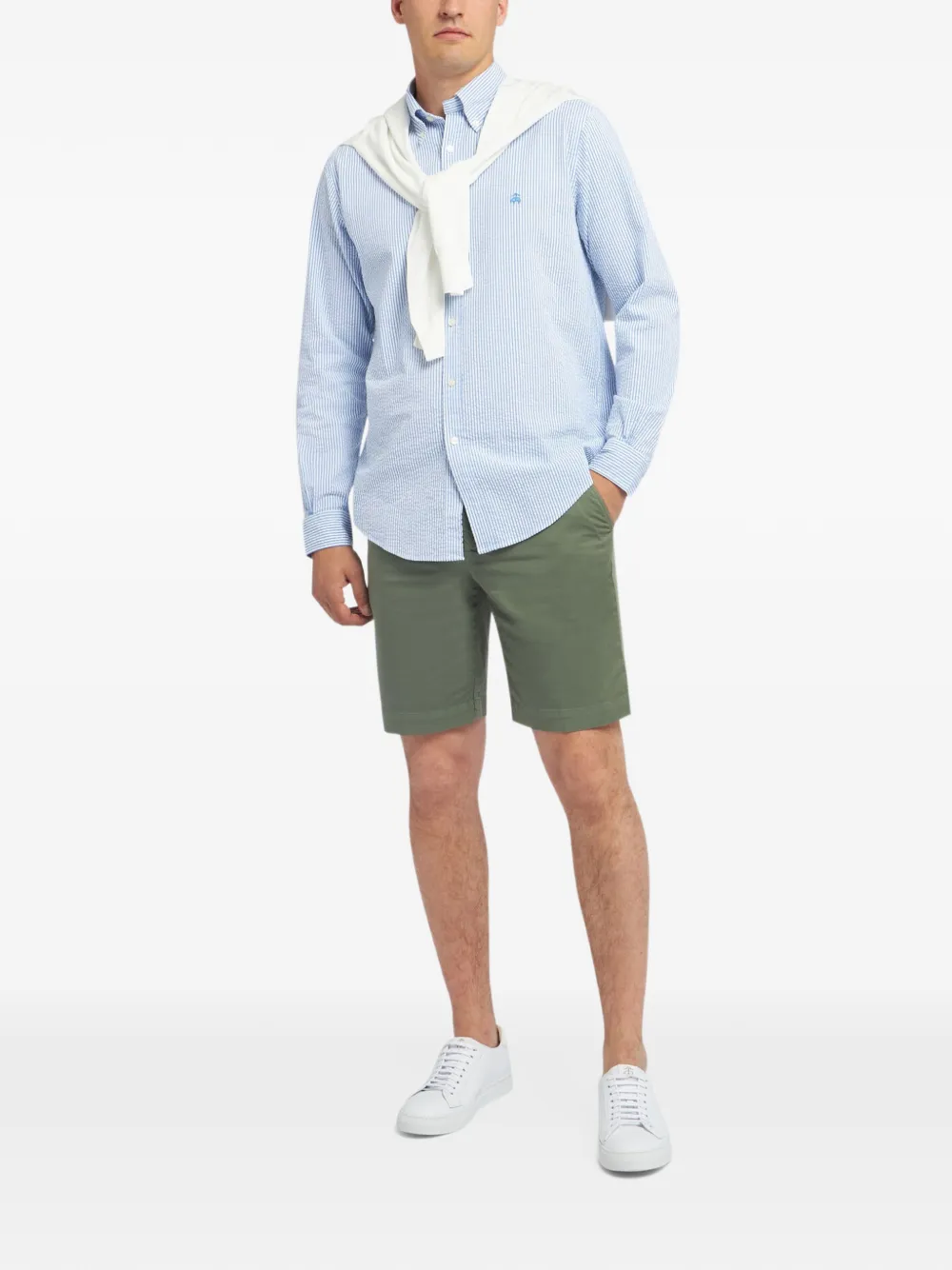 Brooks Brothers Chino shorts Groen