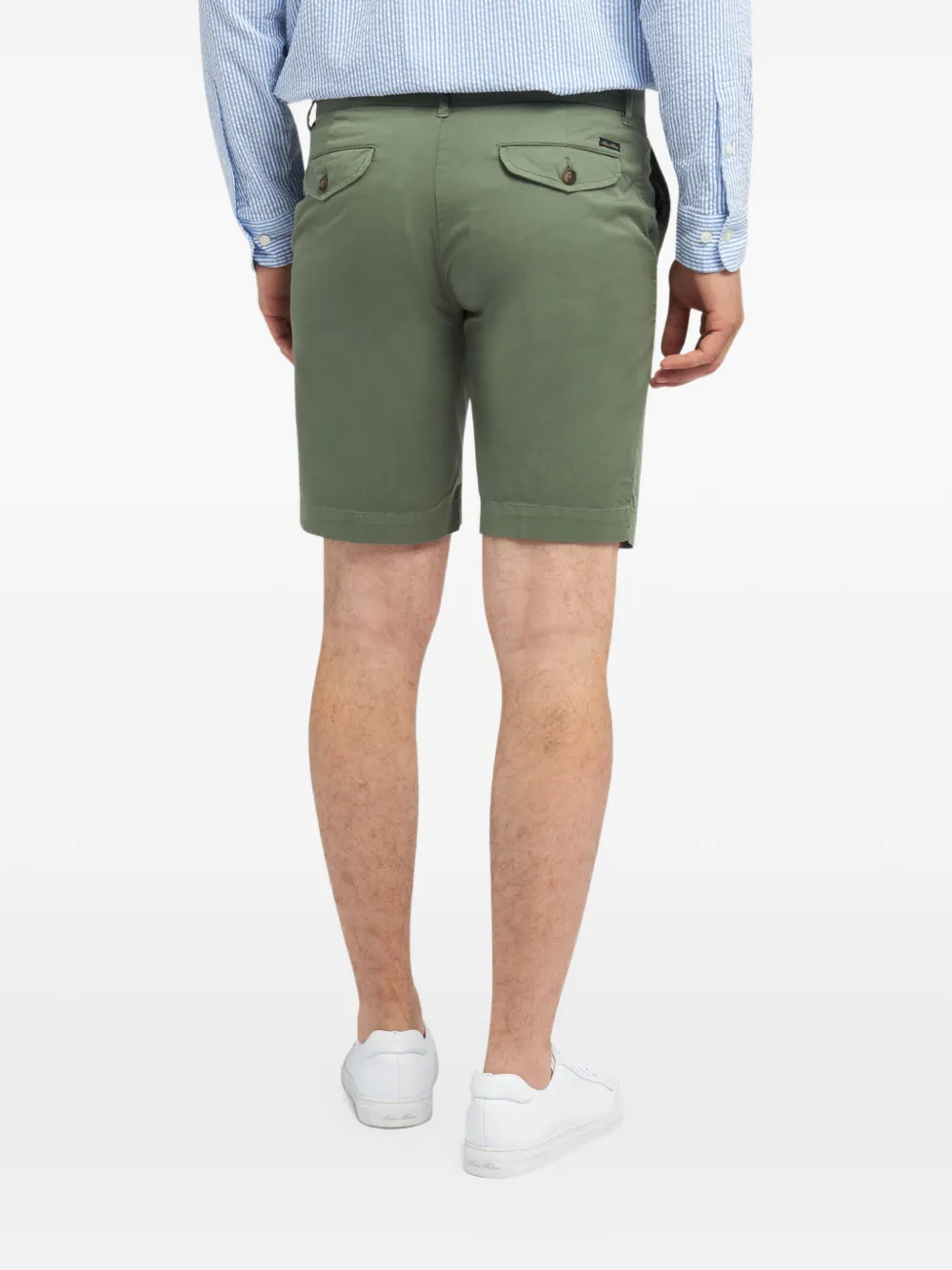 Brooks Brothers Chino shorts Groen