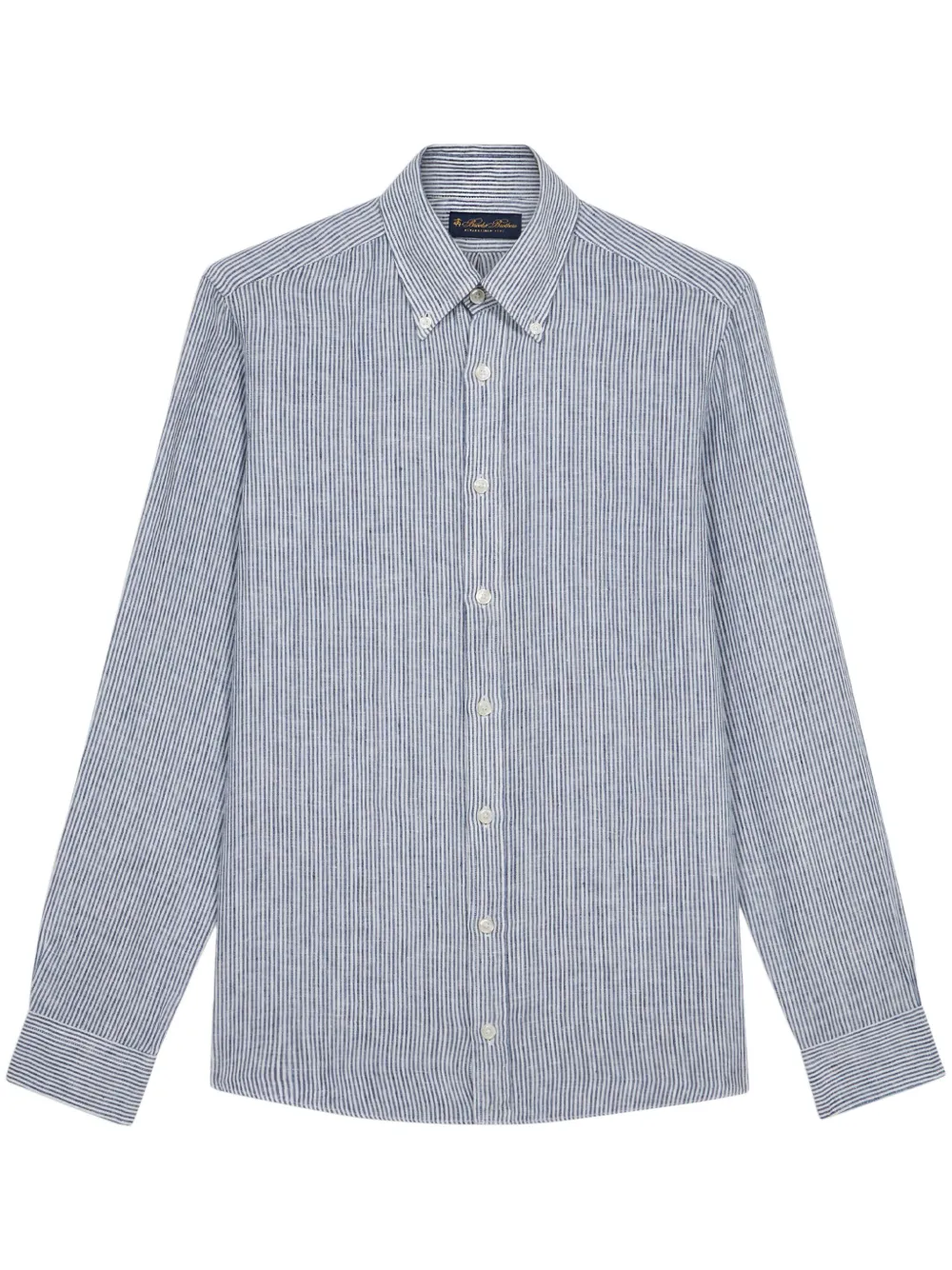 Brooks Brothers Camicia a righe - Blu