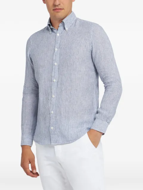 Brooks Brothers striped shirt