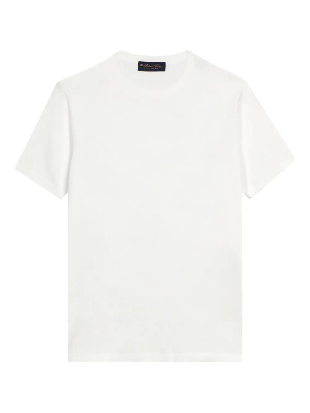 Brooks Brothers short-sleeve crew-neck t-shirt - Bianco