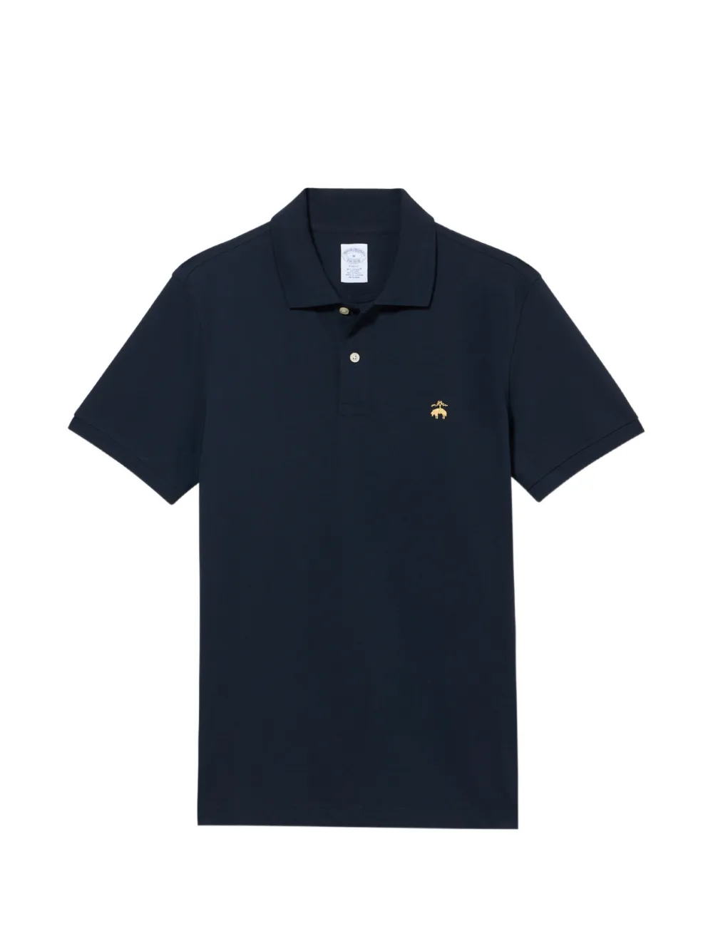 Brooks Brothers Polo con ricamo - Blu