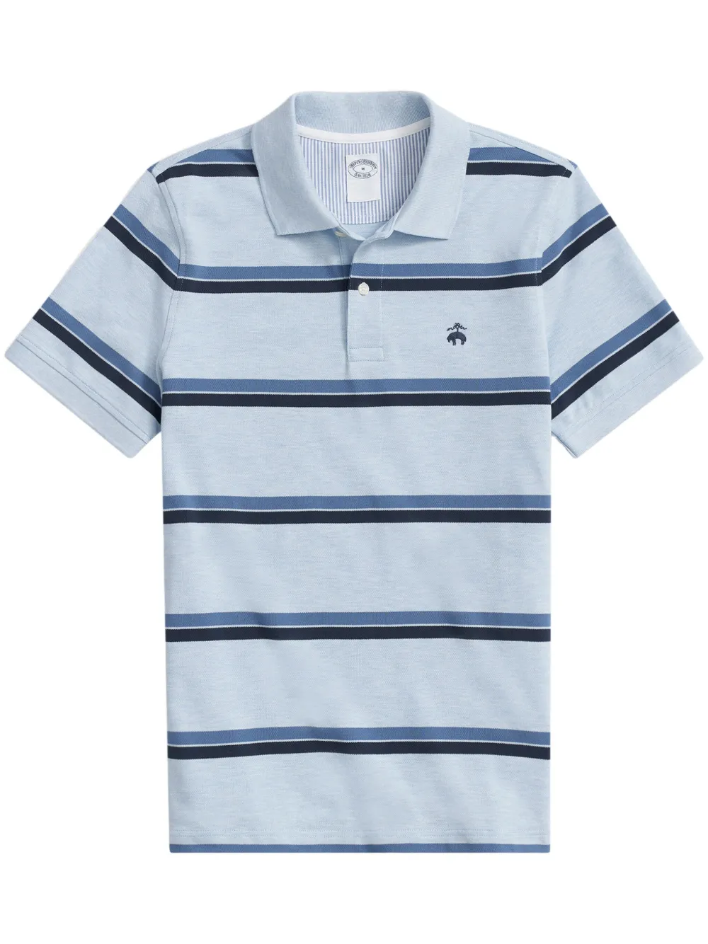 Brooks Brothers Polo a righe - Blu