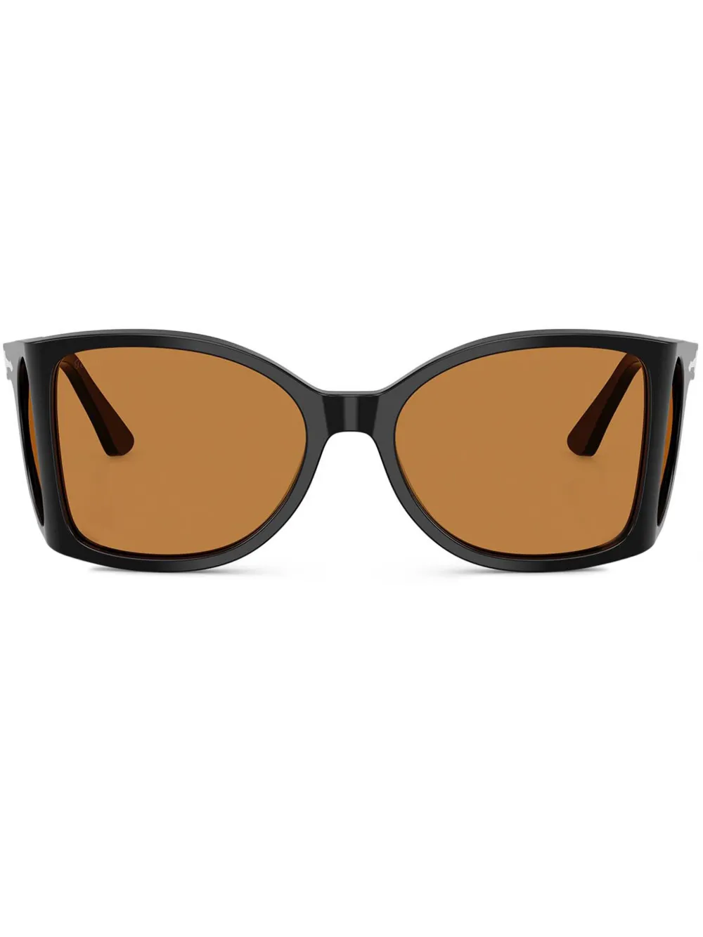Persol Occhiali da sole geometrici - Nero