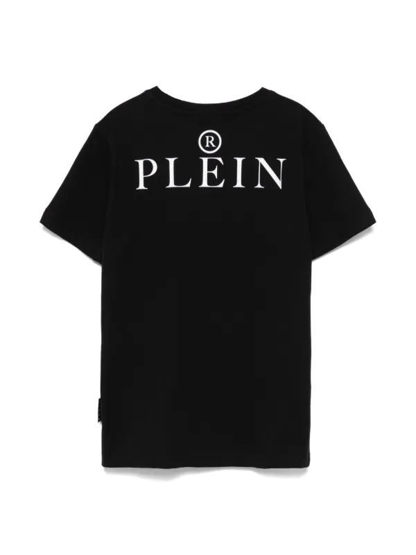 Philipp Plein Junior テディベア Tシャツ | ブラック | FARFETCH JP