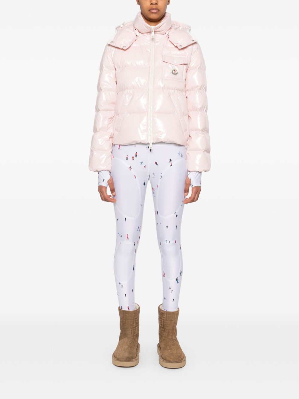 Moncler Andro jack - Roze