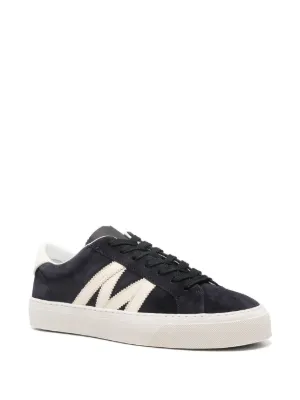 【送関込】MONCLER☆Trailgrip lite3 nubuck & suede trainers Black Trailgrip Lite3 Nubuck & Suede Sneakers - Sneakers for