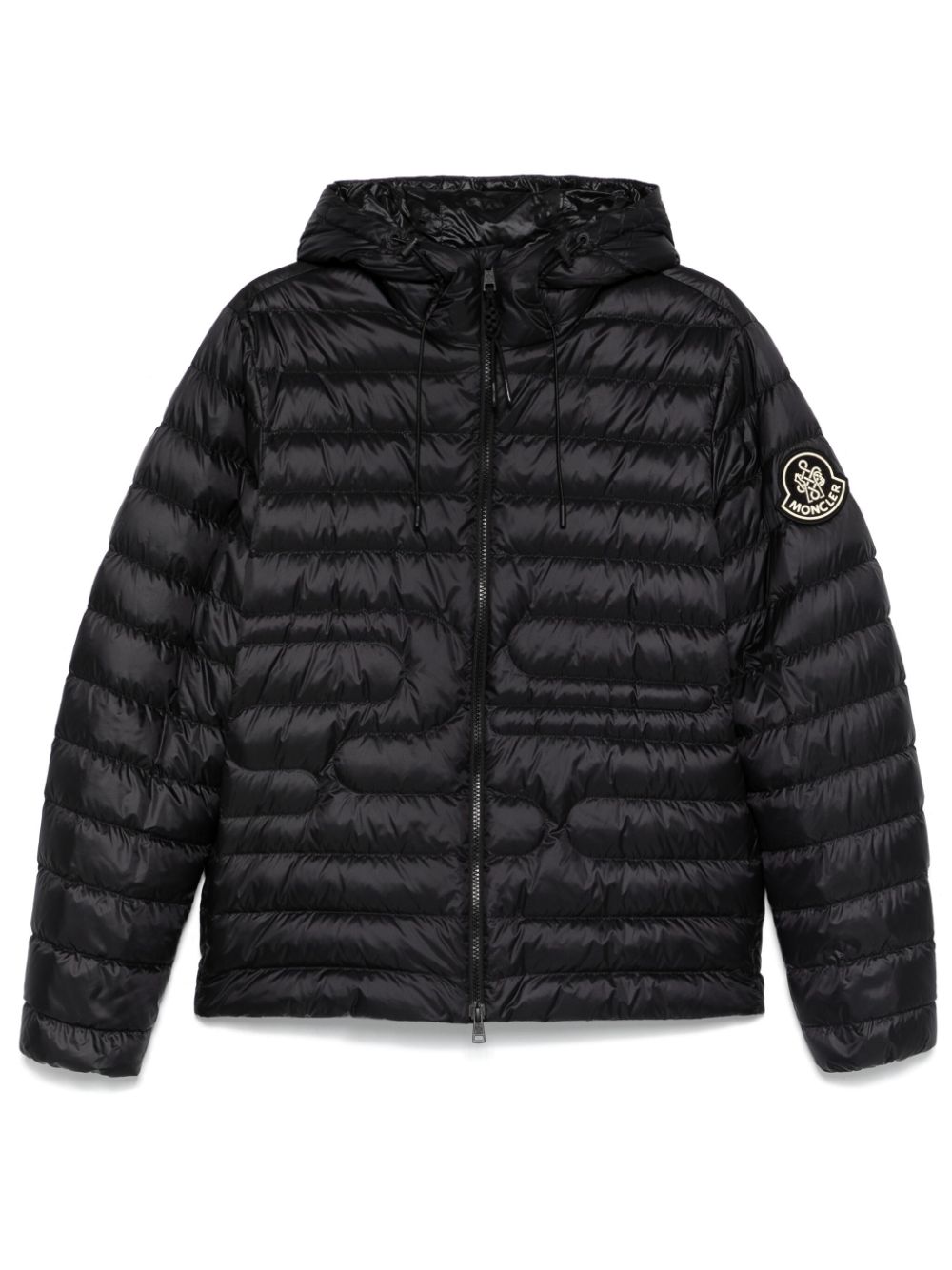 Moncler Xiaoxu puffer jacket - Black