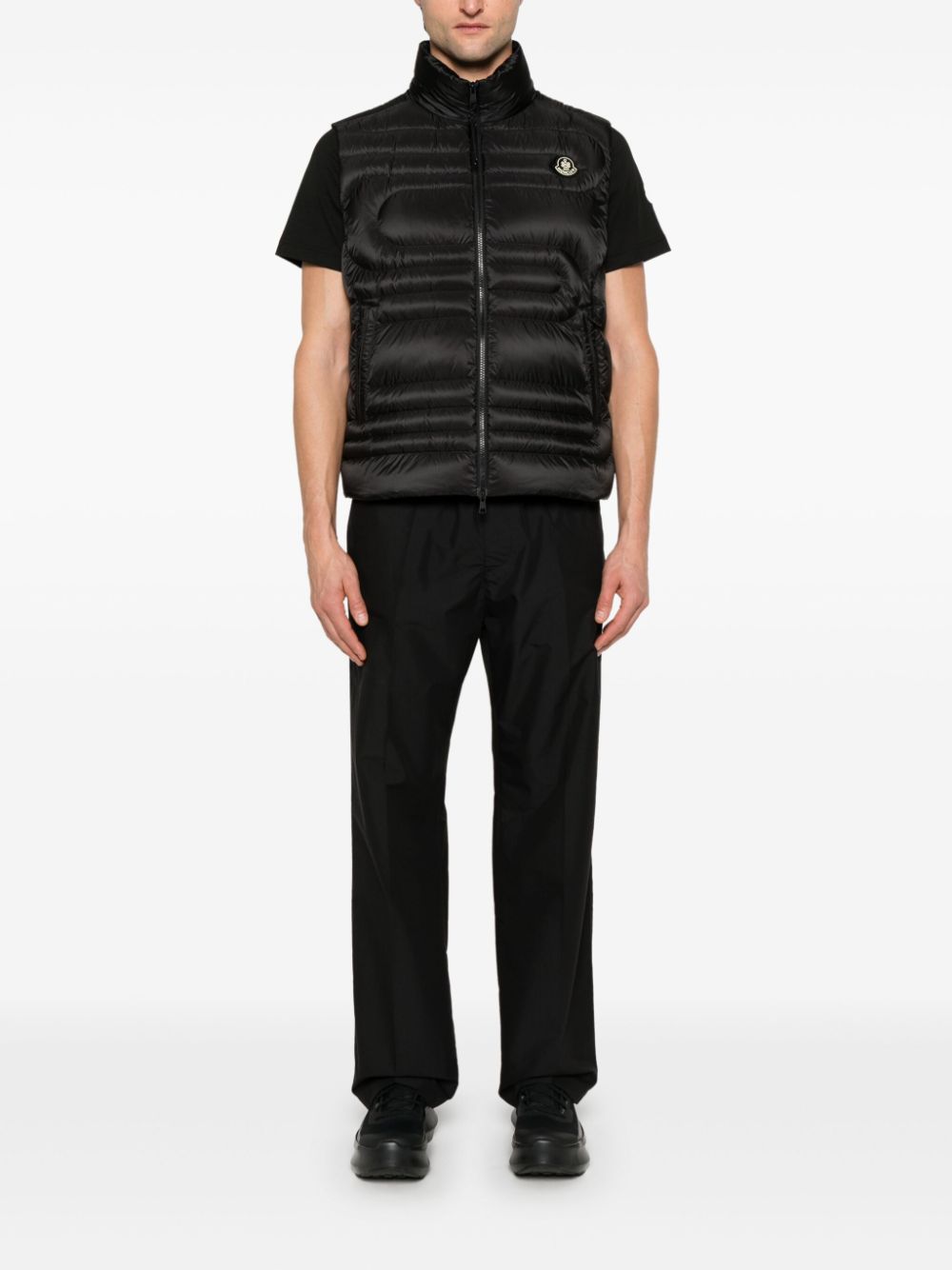 Moncler Emeishan gilet - Zwart