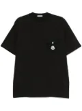 Moncler logo-patch T-shirt - Black