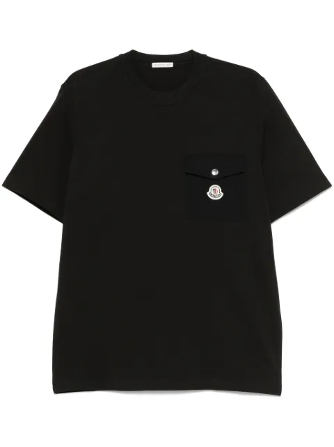 Moncler logo-patch T-shirt