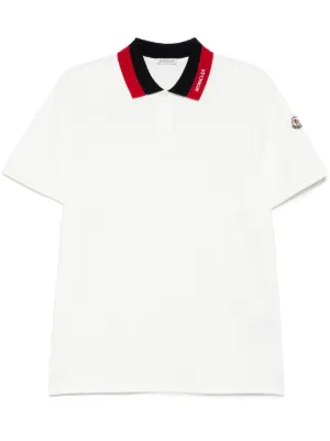 Moncler Polo Shirts for Men | FARFETCH US Moncler Polo Shirts for Men | FARFETCH US