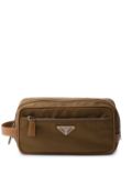 Prada Re-Nylon washbag - Brown