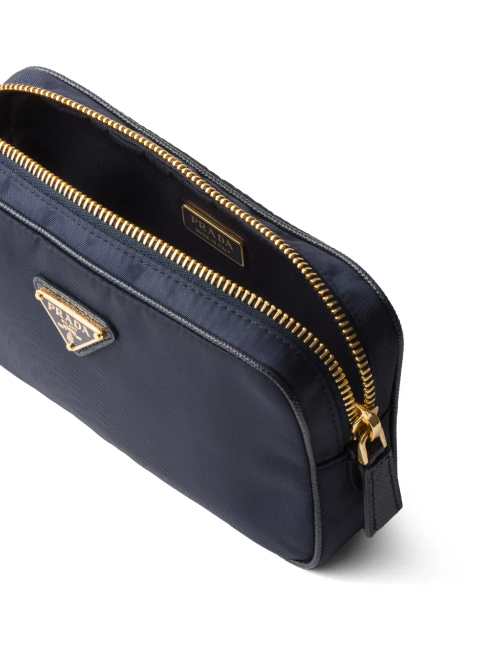 Prada Re-Edition 1978 bucket-tas Blauw