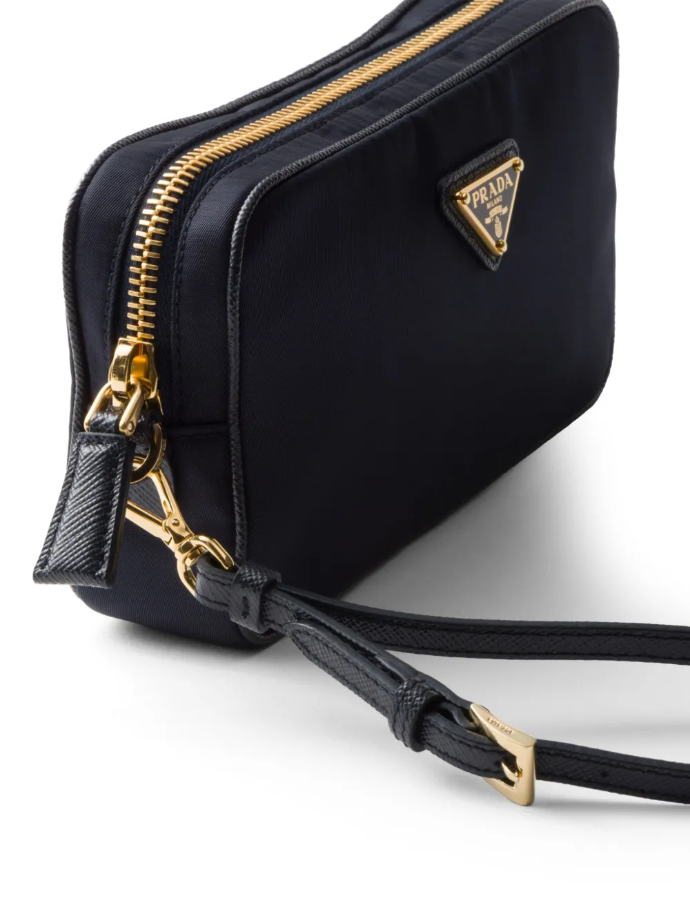 Prada Re-Edition 1978 bucket-tas Blauw