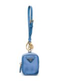 Prada Re-Edition 1978 keychain - Blue