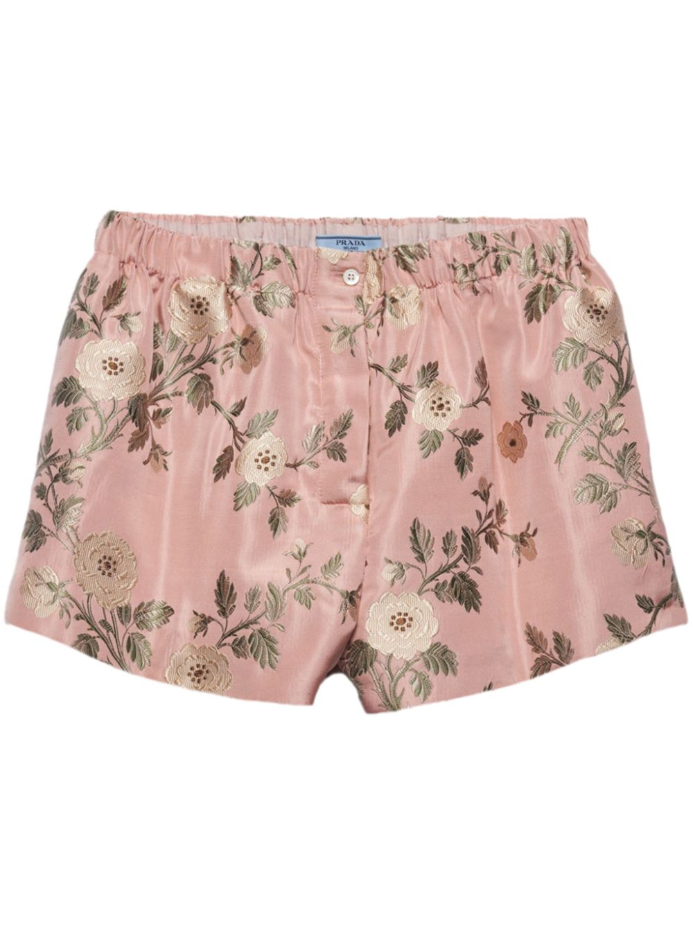 floral print shorts