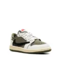 Jordan Kids x Travis Scott Air Jordan 1 Retro Low OG SP ""Medium Olive"" sneakers - Green