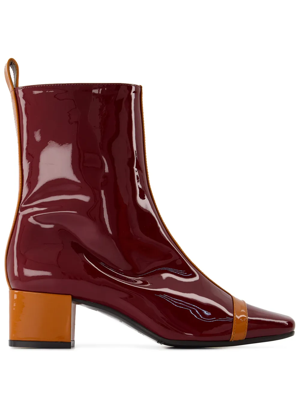 Carel Paris Stivali Audrey - Rosso