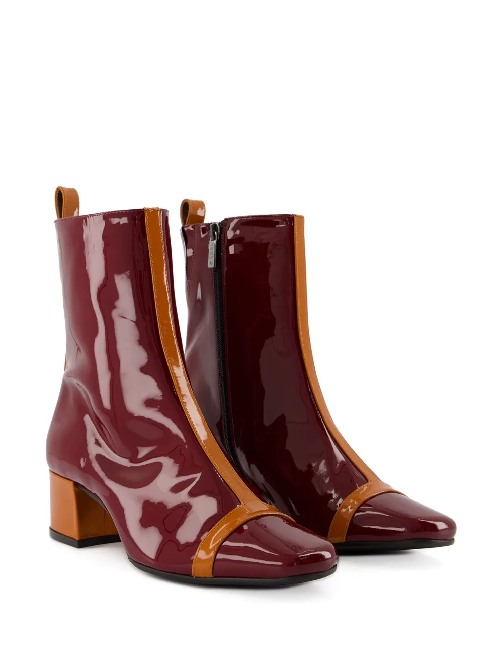 Carel Paris Audrey laarzen Rood