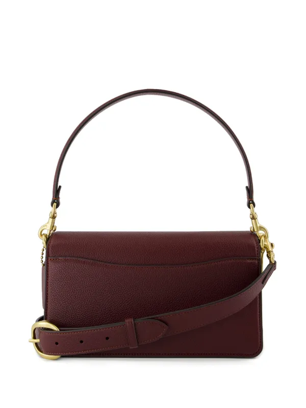 Coach Tabby Shoulder Bag | Red | FARFETCH