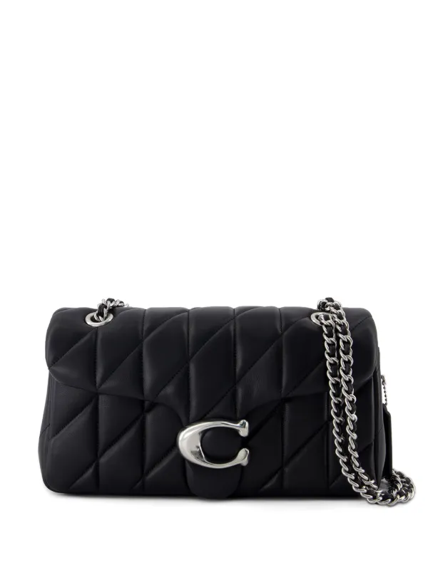 Coach Tabby ショルダーバッグ | ブラック | FARFETCH JP 