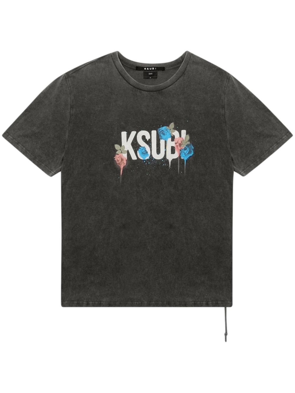 Ksubi Graff Rose Kash Ss T-shirt - Grey