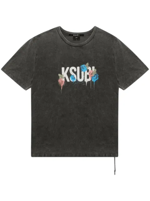 Ksubi Graff Rose Kash Ss T-shirt