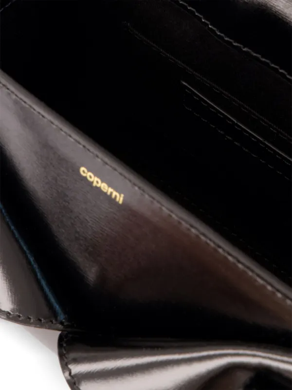 トートバッグ Coperni Shopper Coperni Mini Belt Cabas Tote Bag | Black | FARFETCH