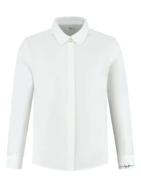 Il Gufo logo-print shirt 