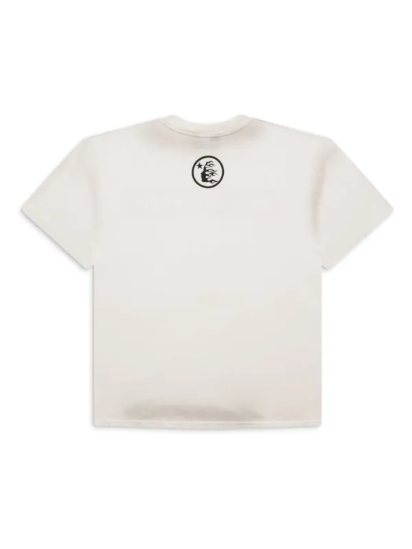 HELLSTAR Box Logo T-shirt | White | FARFETCH