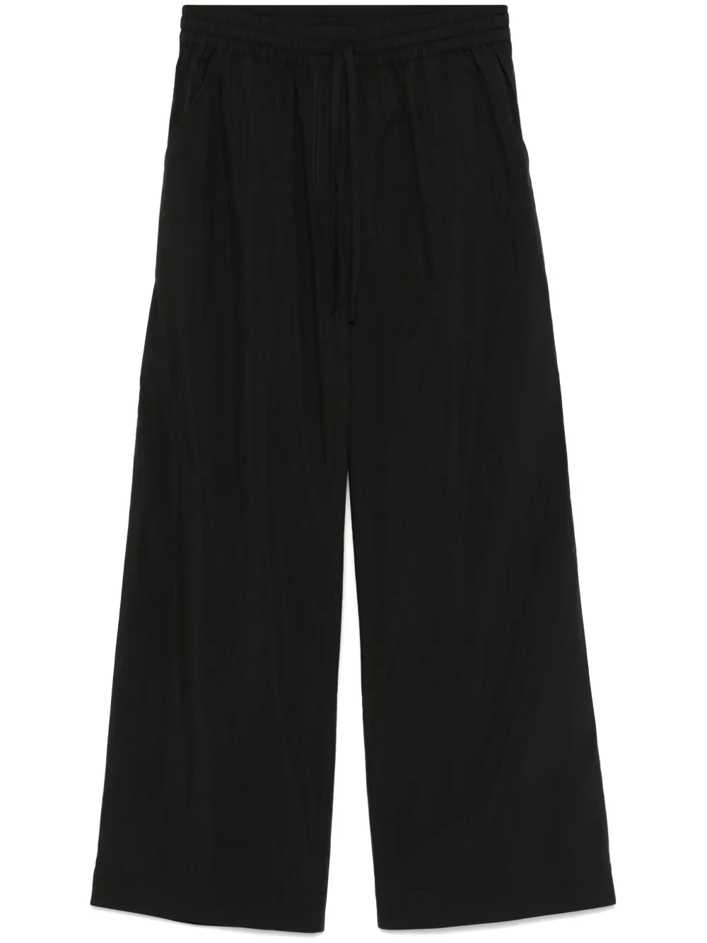 poplin trousers