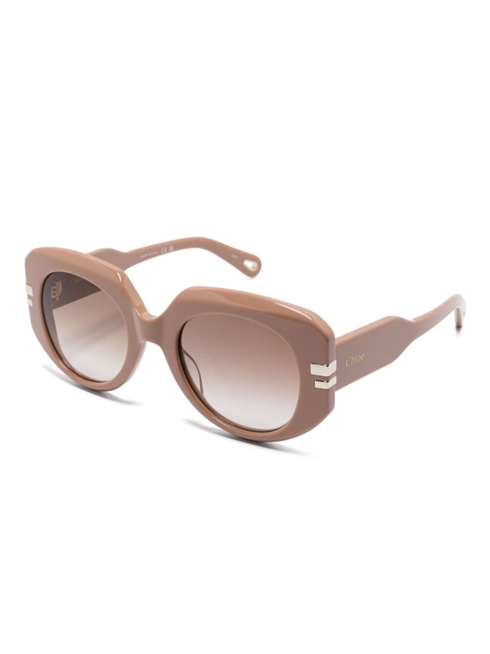 Chloé Eyewear CH0257S zonnebril - Beige