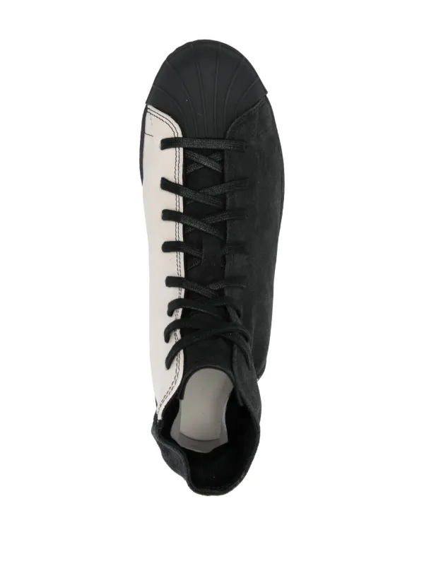 Y-3 Pro Model ハイカットスニーカー | ブラック | FARFETCH JP