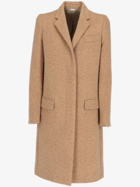 Helmut Lang Pre-Owned 1990s leopard-pattern coat