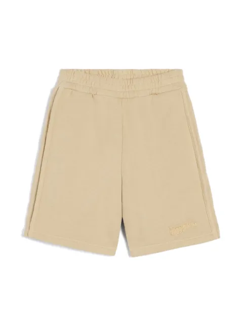 JACQUEMUS L'ENFANT logo-embroidered shorts 